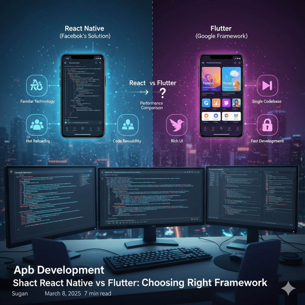 React Native vs Flutter