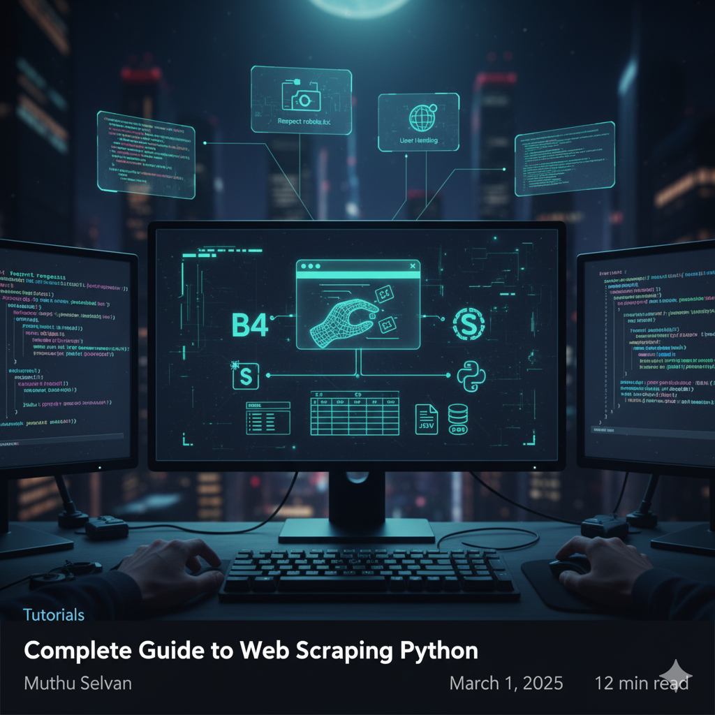 Python Web Scraping
