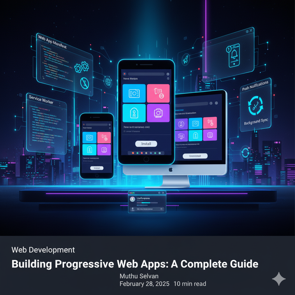 Progressive Web Apps