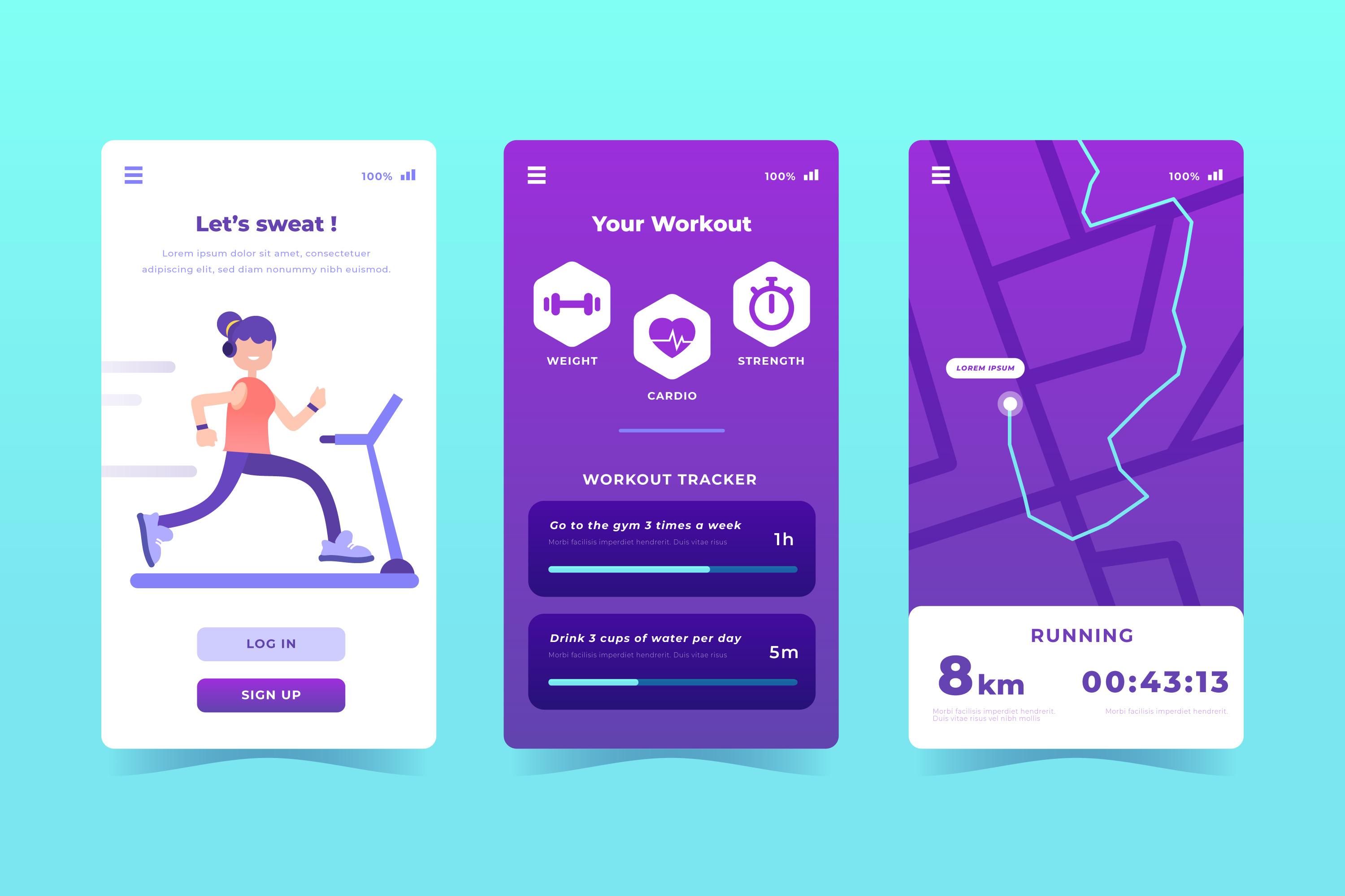 Fitness Tracker App